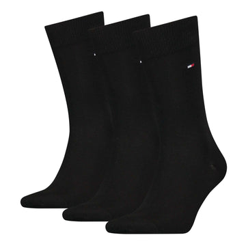 Tommy Hilfiger 3 Pack Essential Socks | Men's Cotton Socks