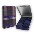 Tommy Hilfiger Men's 6 Pack Birdseye Crew Socks Gift Tin - Navy