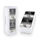 Calvin Klein Men's 4 Pack Sport Logo Crew Socks Gift Box - Black/White