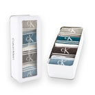 Calvin Klein Men's 4 Pack Sport Logo Crew Socks Gift Box - Multicolour