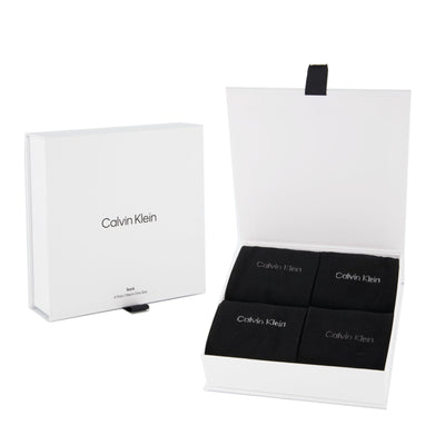 Calvin Klein Men's 4 Pack Classic Crew Socks Gift Box