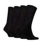 Calvin Klein Men's 4 Pack Classic Crew Socks Gift Box - Black