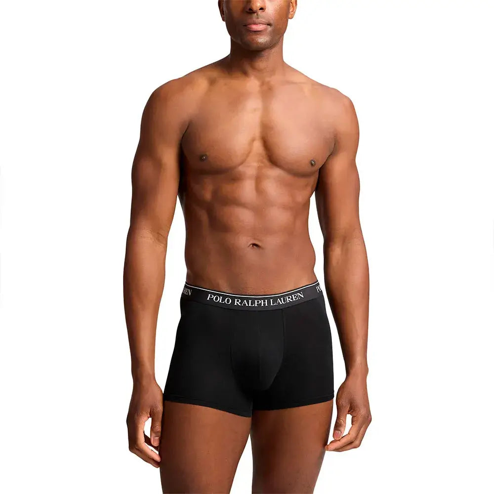 Polo Ralph Lauren 3 pack Boxer Trunks - Black/Armadillo/Khaki