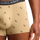 Polo Ralph Lauren 3 pack Boxer Trunks - Black/Armadillo/Khaki