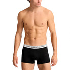 Polo Ralph Lauren 3 pack Boxer Trunks - Black/Red/Pistachio