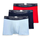 Polo Ralph Lauren 3 pack Boxer Trunks - Navy/Red/Office Blue