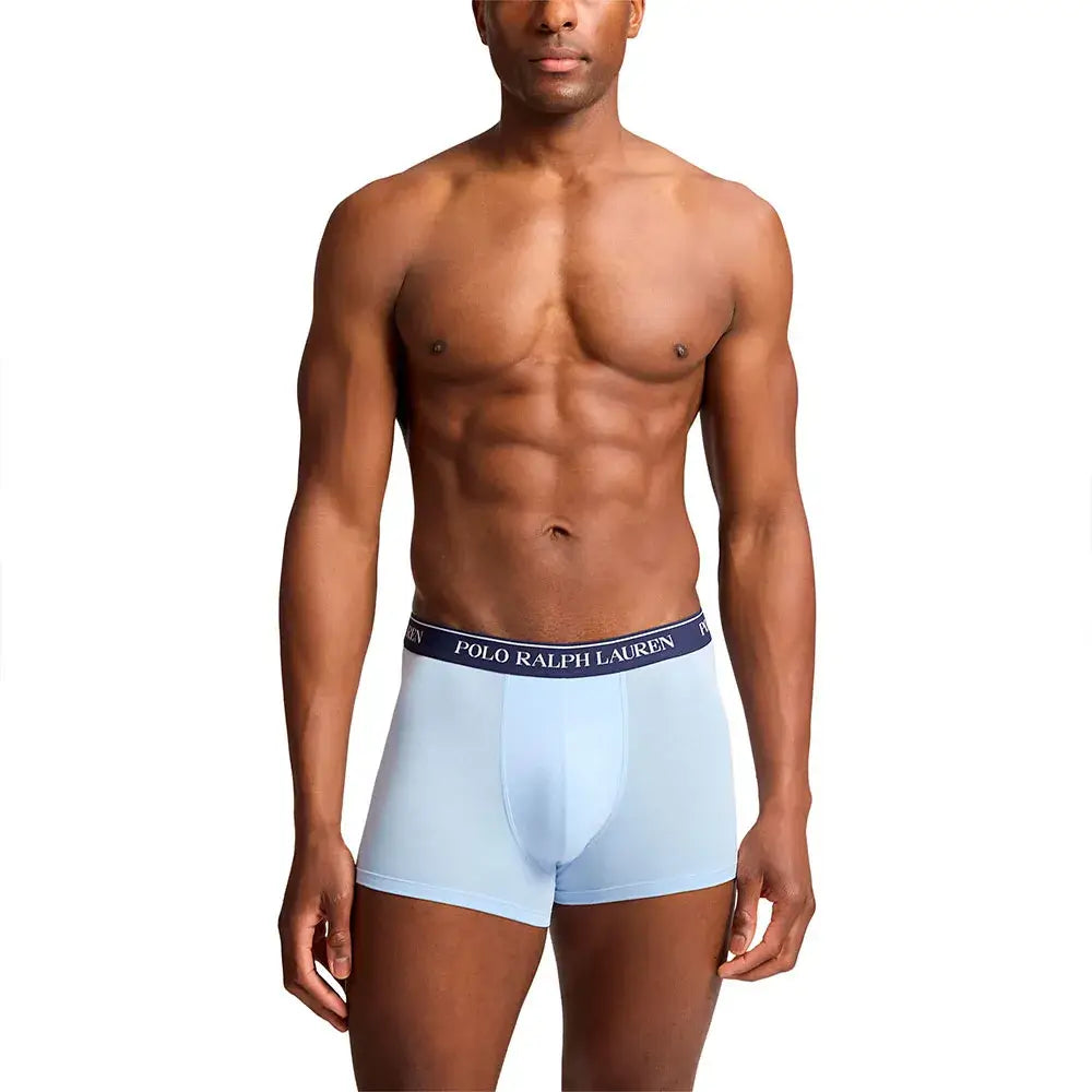 Polo Ralph Lauren 3 pack Boxer Trunks - Navy/Red/Office Blue