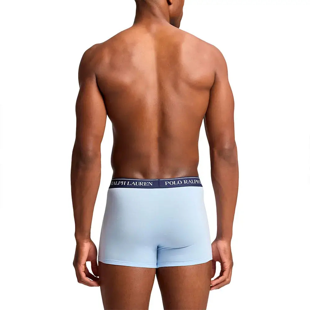 Polo Ralph Lauren 3 pack Boxer Trunks - Navy/Red/Office Blue