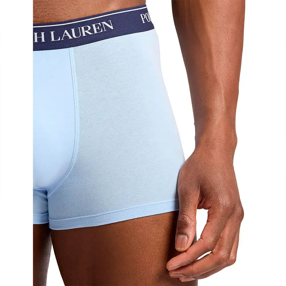 Polo Ralph Lauren 3 pack Boxer Trunks - Navy/Red/Office Blue