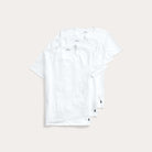 Polo Ralph Lauren Crewneck 3 Pack T-Shirts - White
