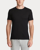 Polo Ralph Lauren Classic Crew Neck 2 Pack T-Shirts - Black