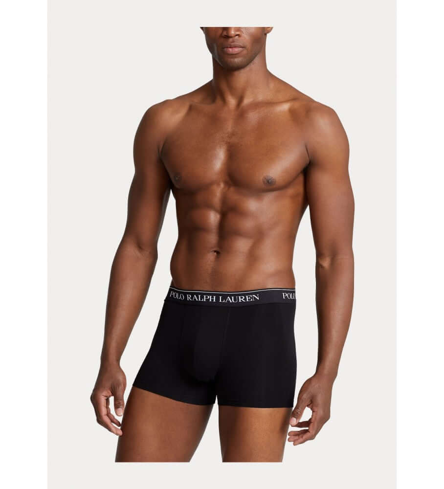 Polo Ralph Lauren 5 Pack Classic Trunks - Black
