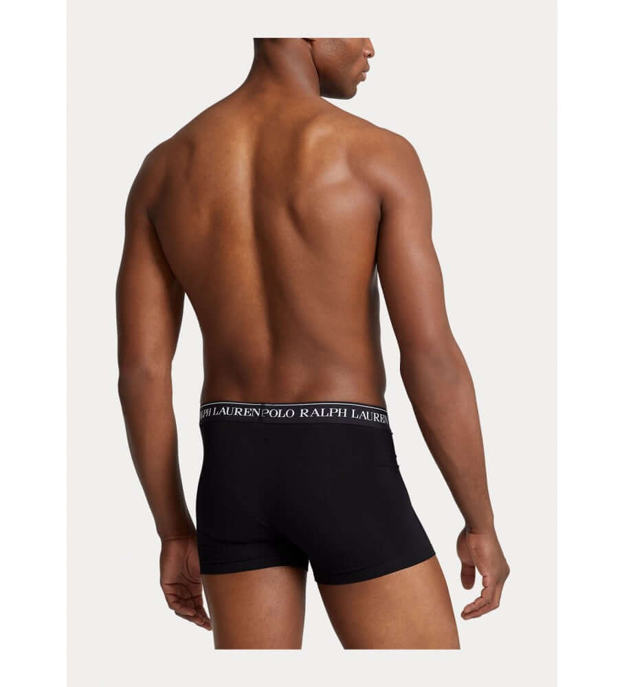Polo Ralph Lauren 5 Pack Classic Trunks - Black
