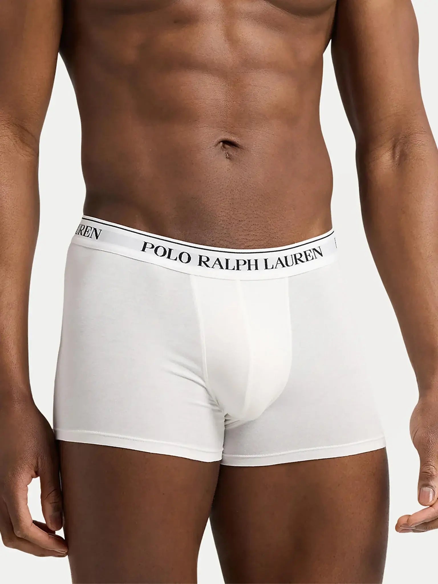 Polo Ralph Lauren Classic Stretch Cotton Trunk 5-Pack - Black, White, Charcoal, Print
