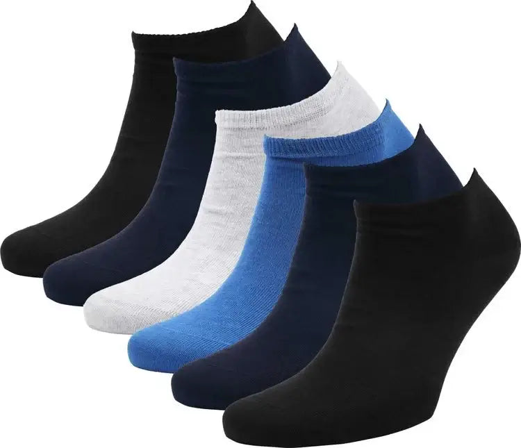 Bjorn Borg 6-Pack Essential Step Socks - Blue