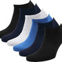 Bjorn Borg 6-Pack Essential Ankle Socks - Blue