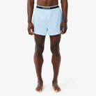 Lacoste Men’s 3-Pack Cotton Poplin Boxers – Blue Underwear