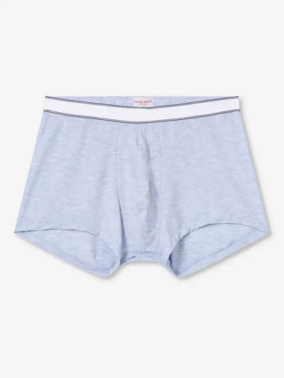 Derek Rose Men's Ethan Micro Modal Stretch Boxer Briefs - Blue