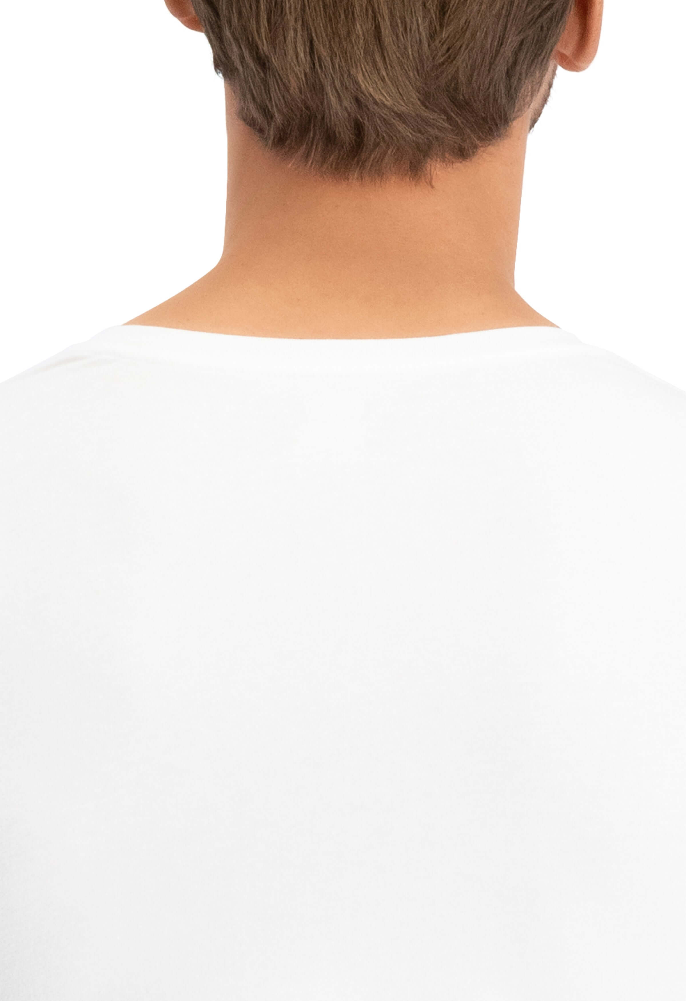 Levi's Premium V-Neck T-Shirt 2 Pack for Men - White