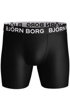 Björn Borg 1-Pack Sports Performance Boxers - Black Beauty