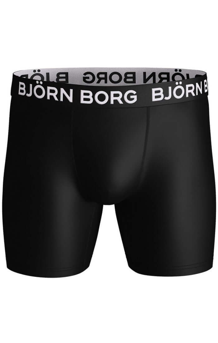 Björn Borg 1-Pack Sports Performance Boxers - Black Beauty