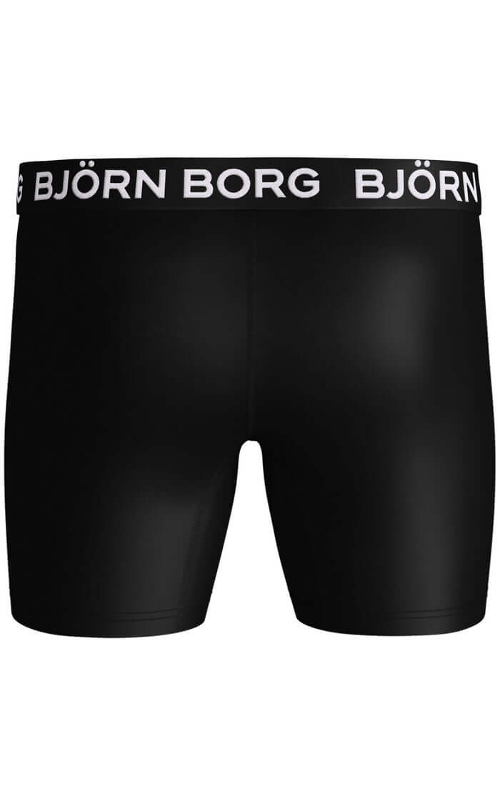 Björn Borg 1-Pack Sports Performance Boxers - Black Beauty