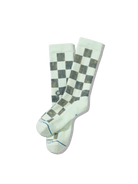Stance Dance Floor Dusty Aqua socks – pattern detail