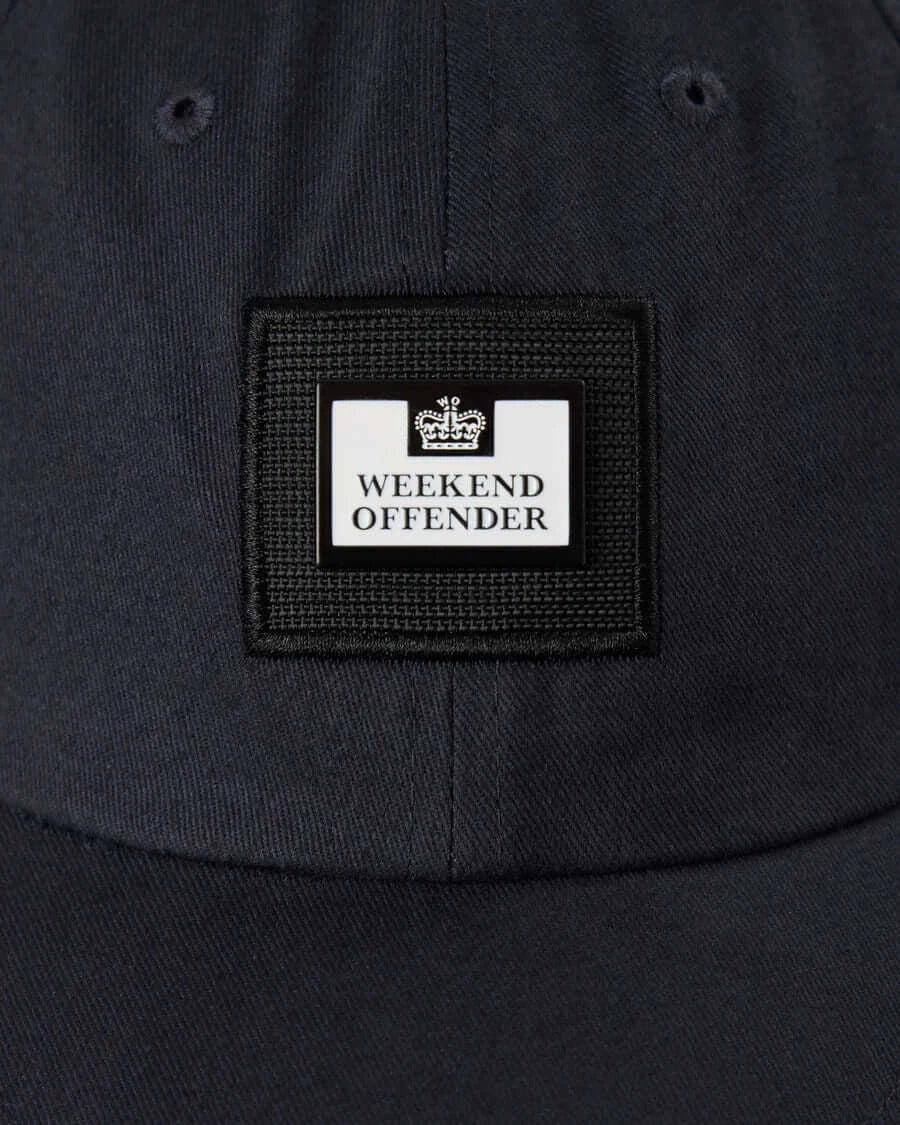Weekend Offender Louis Baseball Cap | Navy