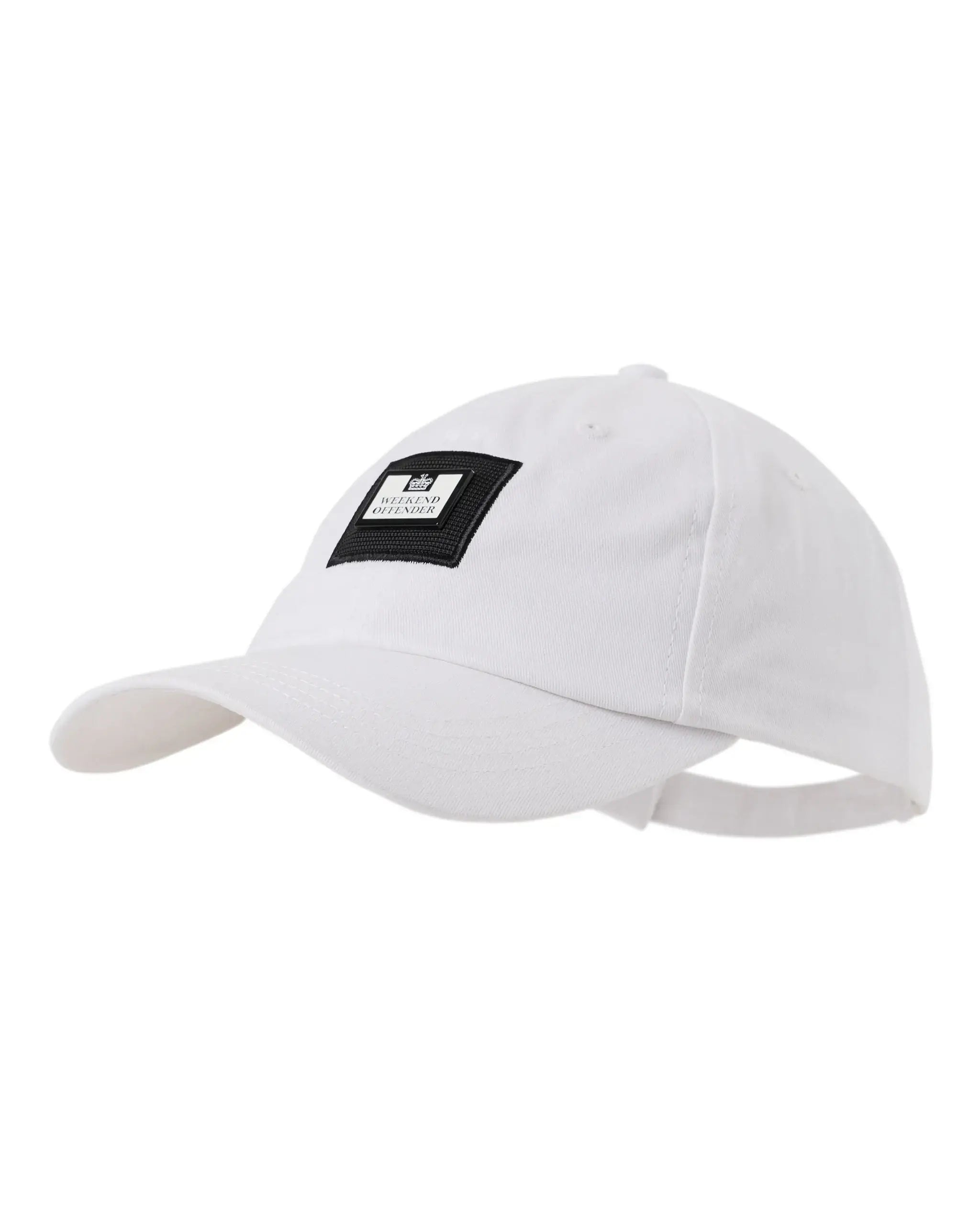 Weekend Offender Louis Baseball Cap | White
