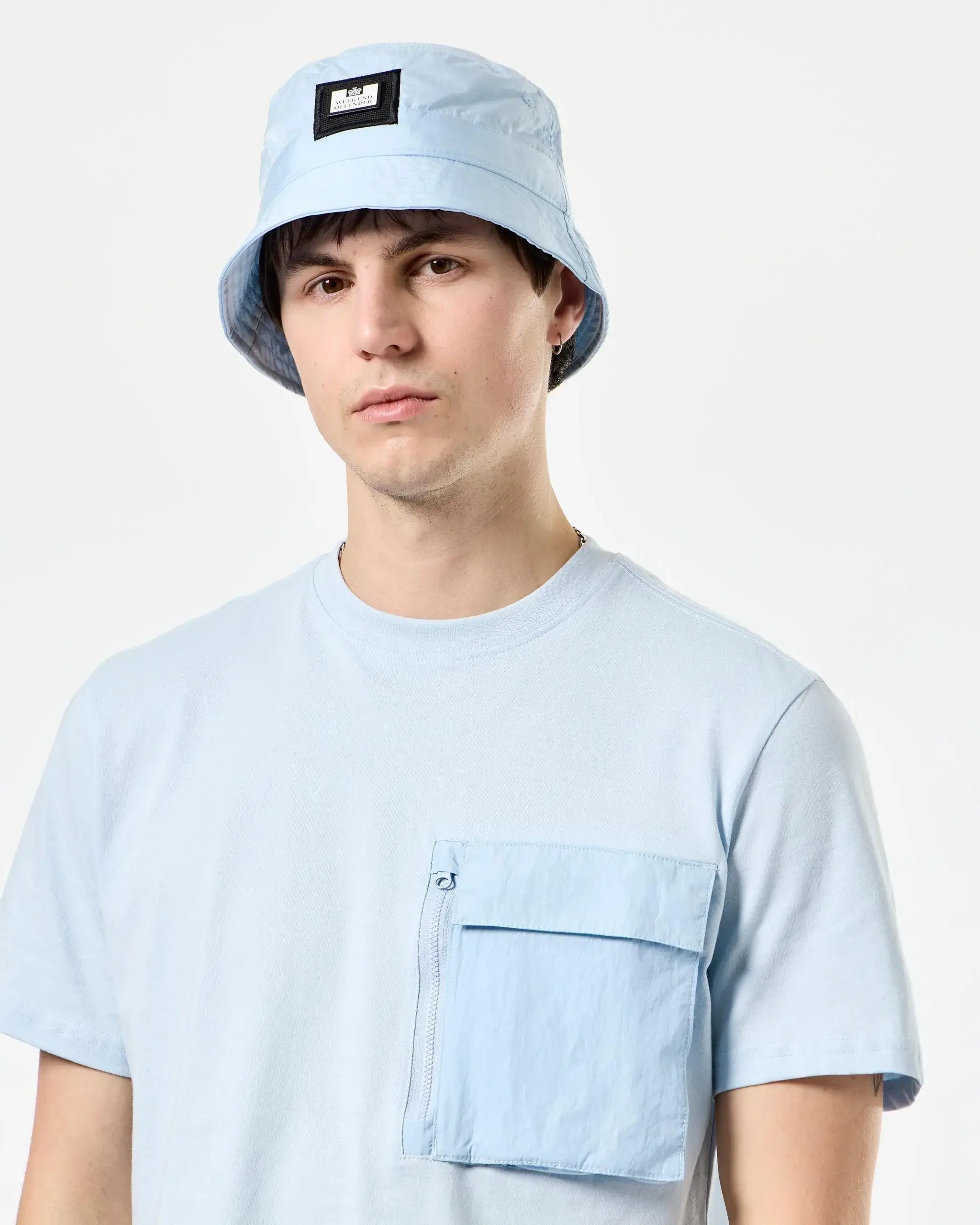 Weekend Offender Long Beach Blvd Bucket Hat | Ocean Wave