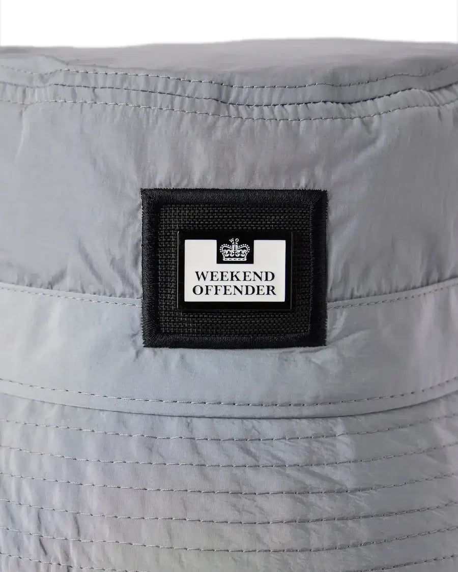 Weekend Offender Long Beach Blvd Bucket Hat | Smokey Grey