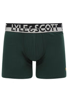 Lyle & Scott 3 Pack Men's Ashton Trunks - Dark Grey/Pine Grove/Black