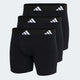 Adidas Men’s 3-Pack Active Flex Cotton Boxer Briefs – Performance Underwear