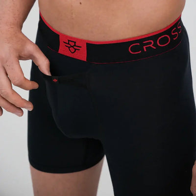 Crossfly Aero Pro Performance 7" Boxer Briefs – Men’s Sports Underwear