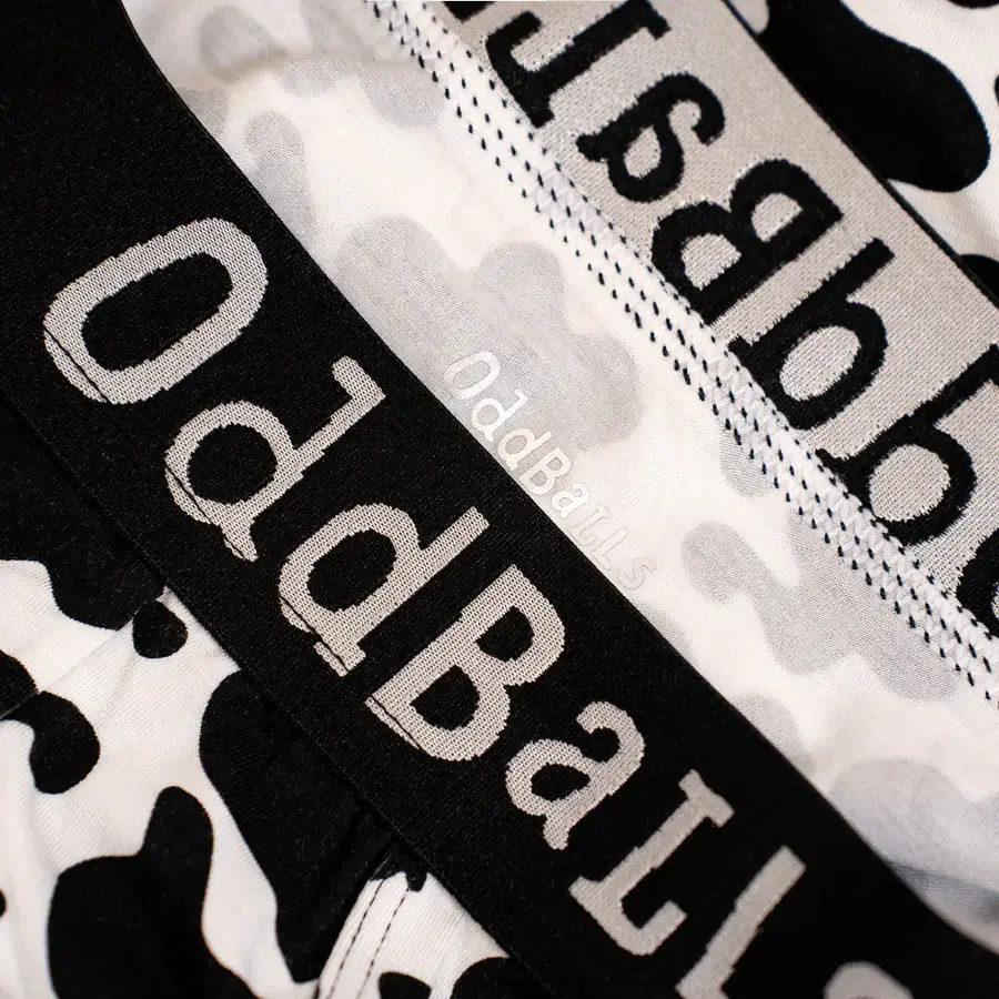 OddBalls Fat Cow – Men’s Bamboo Boxer Shorts