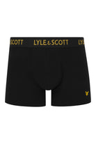 Lyle & Scott 3 Pack Barclay Men's Trunks - Black Multi