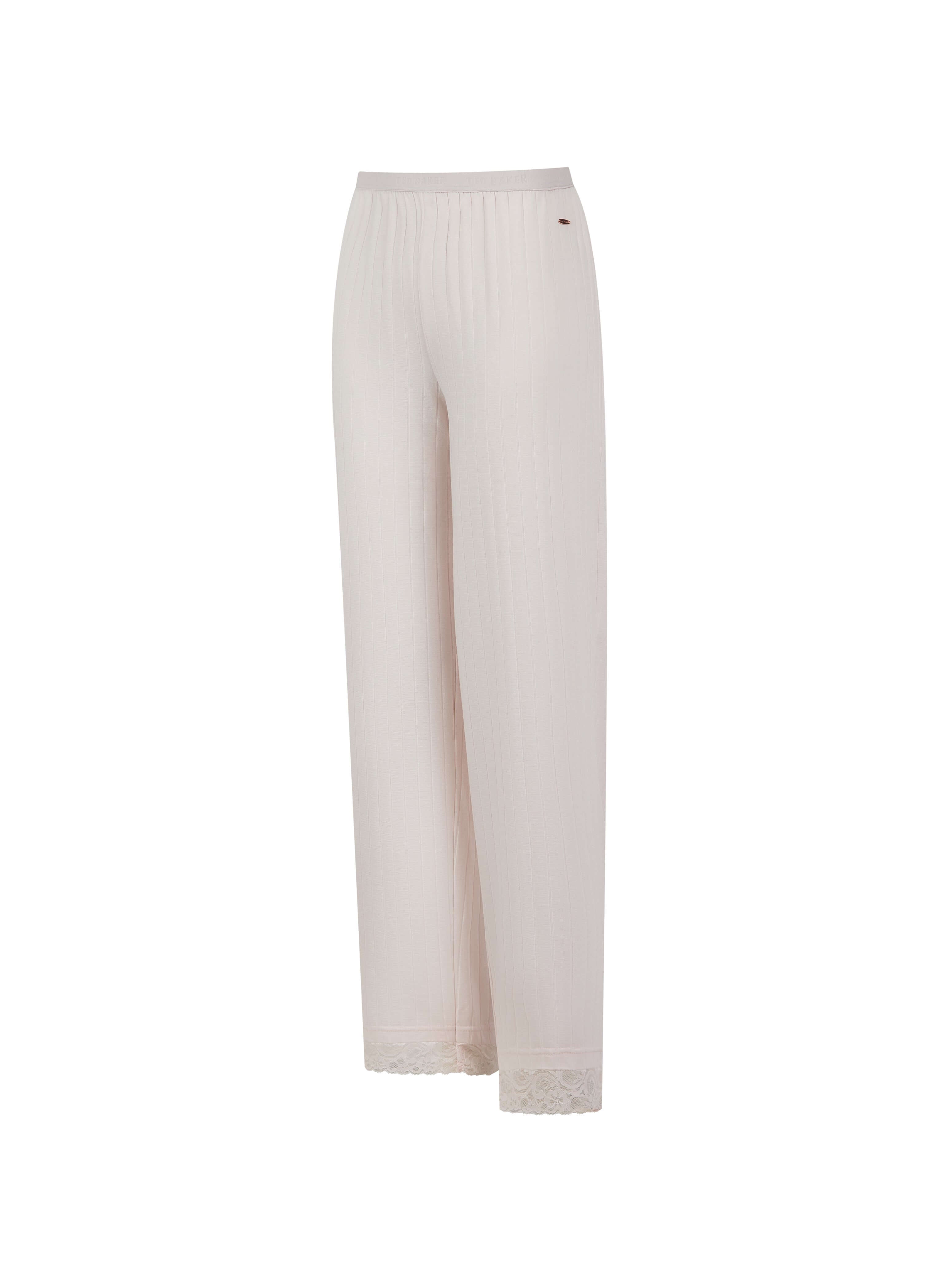Ted Baker Betty Wide-Leg Pyjama Set – Shrinking Violet