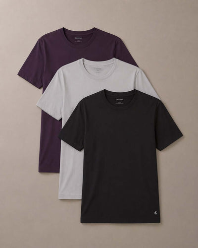 Calvin Klein Cotton Classics 3 Pack Crew Neck T-Shirts