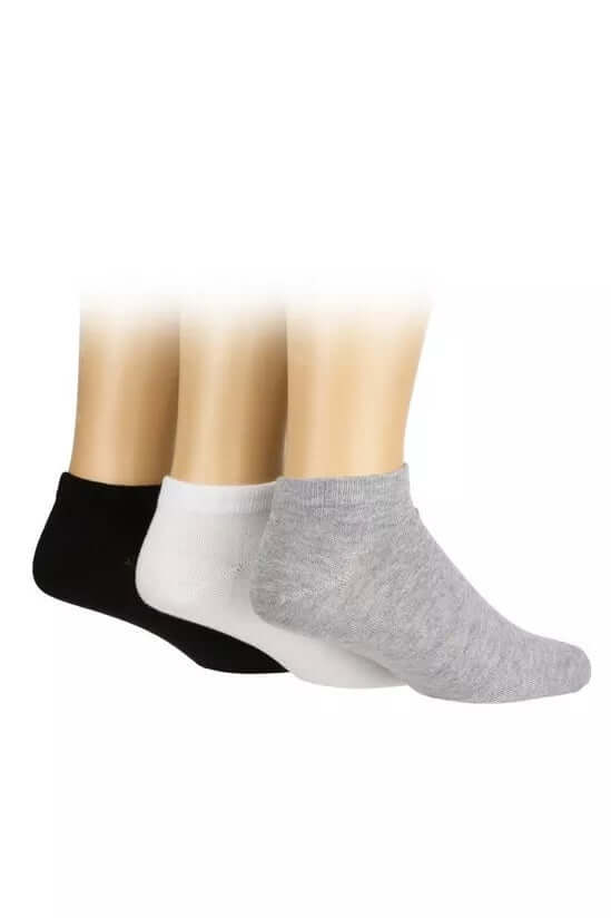 Pringle 3 Pair Bamboo Secret Men's Socks ( 7-11 )