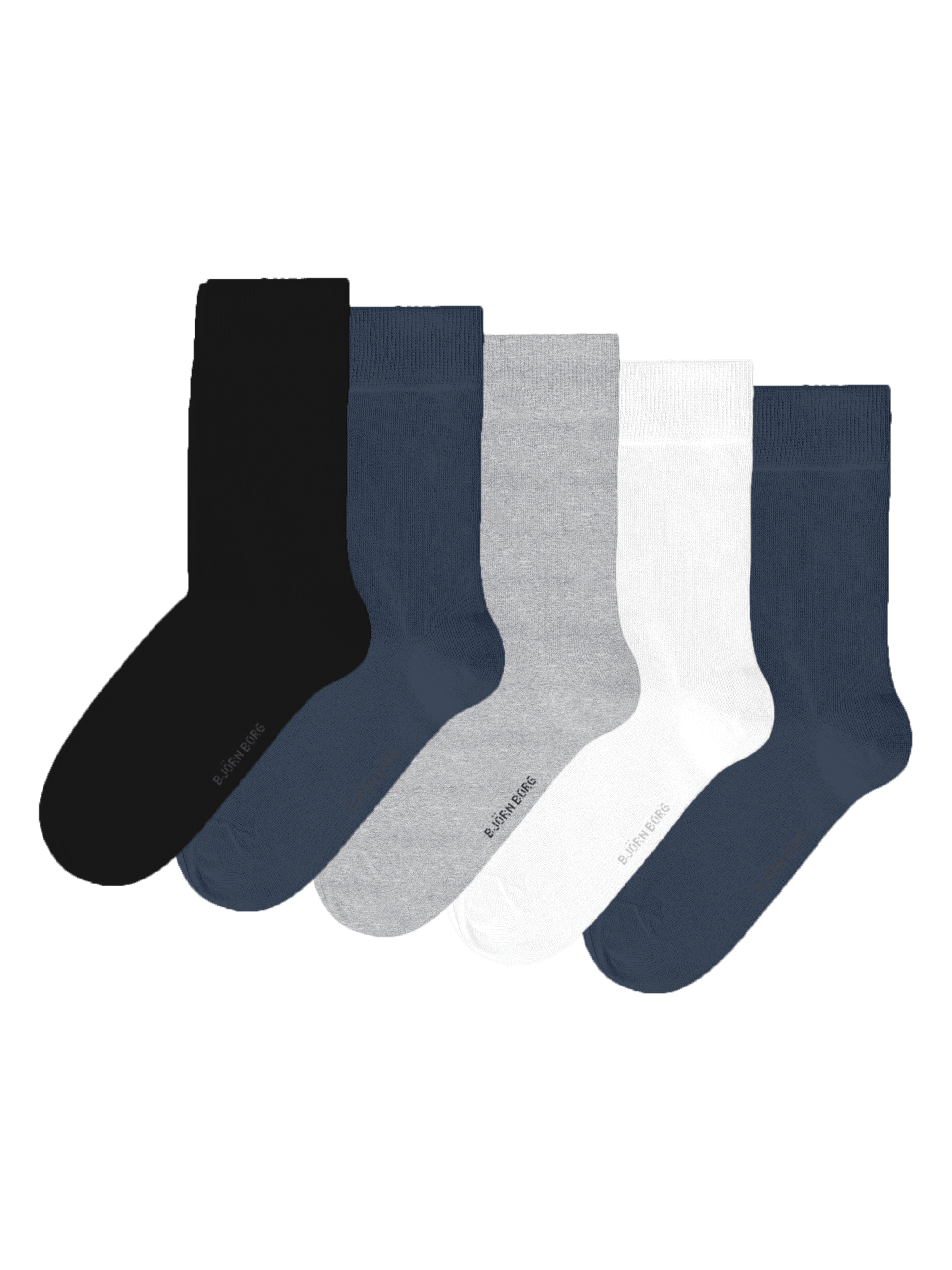 Bjorn Borg Essential Ankle Sock 5-pack - MP001
