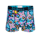 Oddballs Bloomers Mens Boxer Shorts - Cotton Stretch Trunks