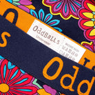 Oddballs Bouquet Mens Boxer Shorts - Cotton Stretch Trunks
