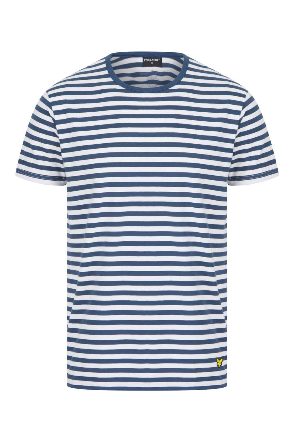 Lyle & Scott Brock Short Pyjama Set - Bright White/Dark Denim