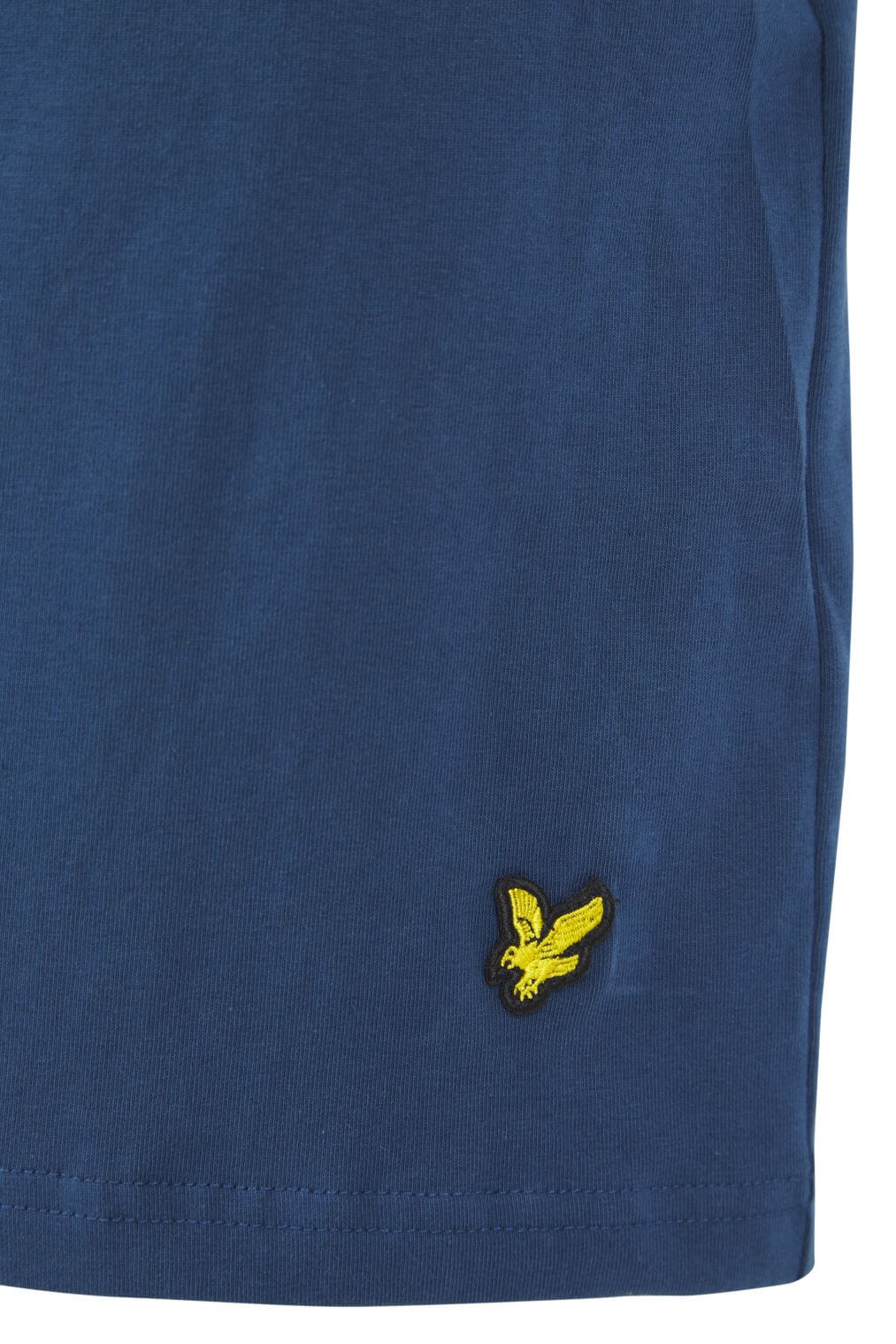 Lyle & Scott Brock Short Pyjama Set - Bright White/Dark Denim