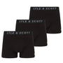 Lyle & Scott Multi Underwear Trunks 3 Pack - Black