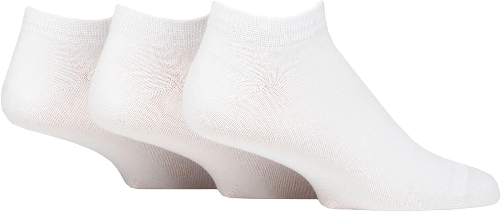 Pringle 3 Pair Bamboo Secret Men's Socks ( 7-11 )