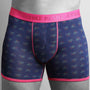 Swole Panda Bicycle Bamboo Boxers 1 Pack Trunks - Royal Blue