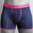 Swole Panda Bicycle Bamboo 1 Pack Boxers - Royal Blue