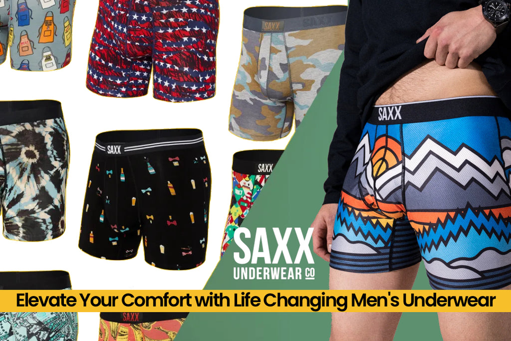 Saxx Underwear - Boxer Briefs 