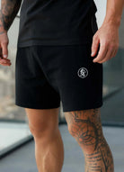 Gym King Pro Jersey Short - Black
